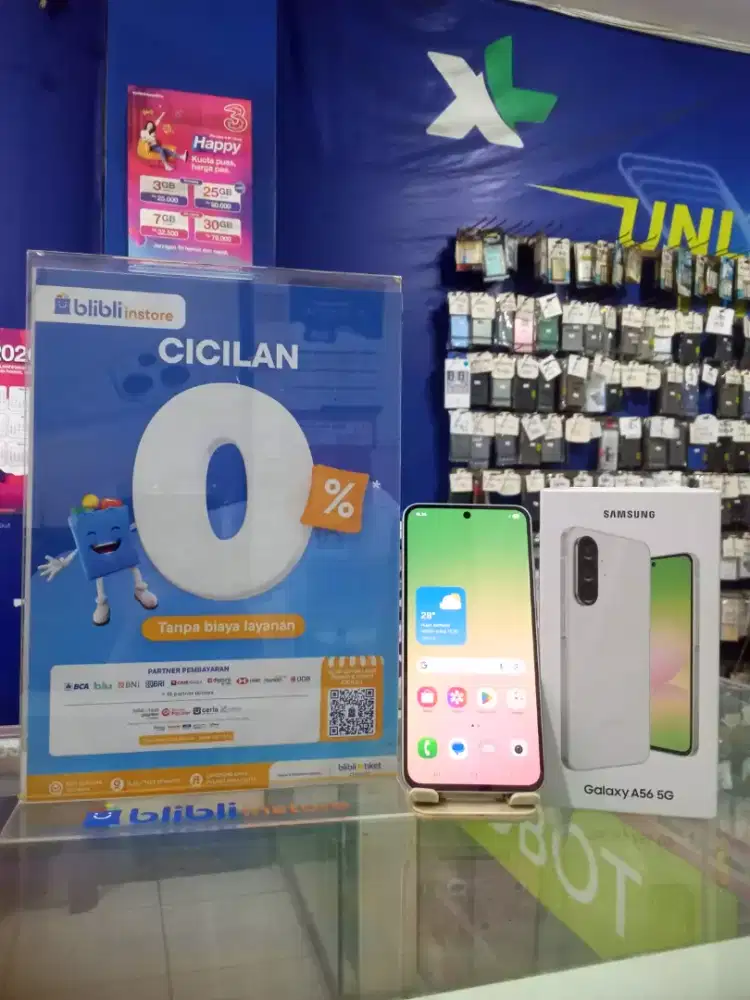 HP Samsung A56 5G 12/256