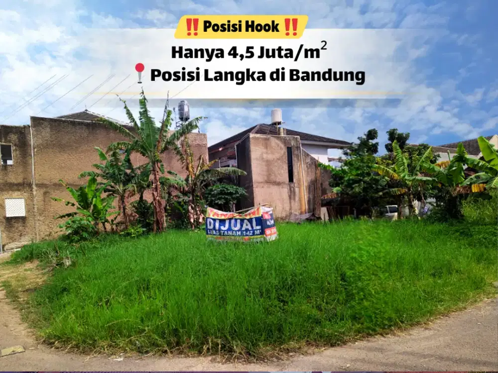 Kavling Strategis Bandung Kidul – Siap Bangun & Nilai Terus Bertumbuh