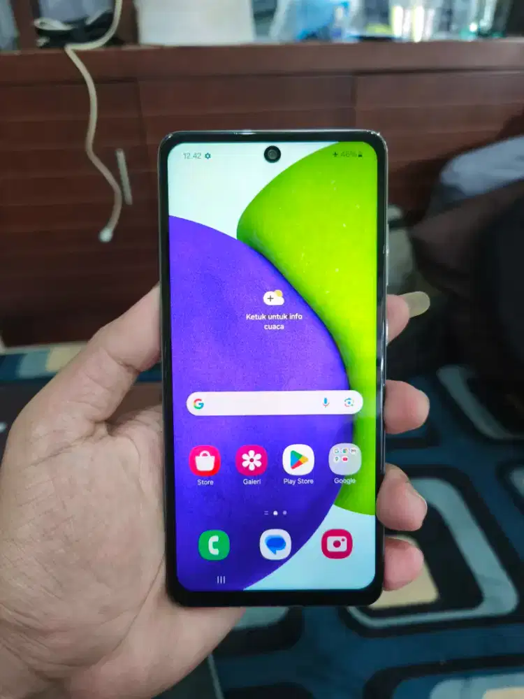 Samsung A52 8/128 gb lcd gantian