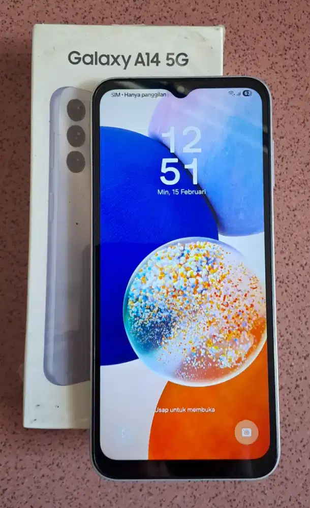 Samsung A14 5G FULLSET