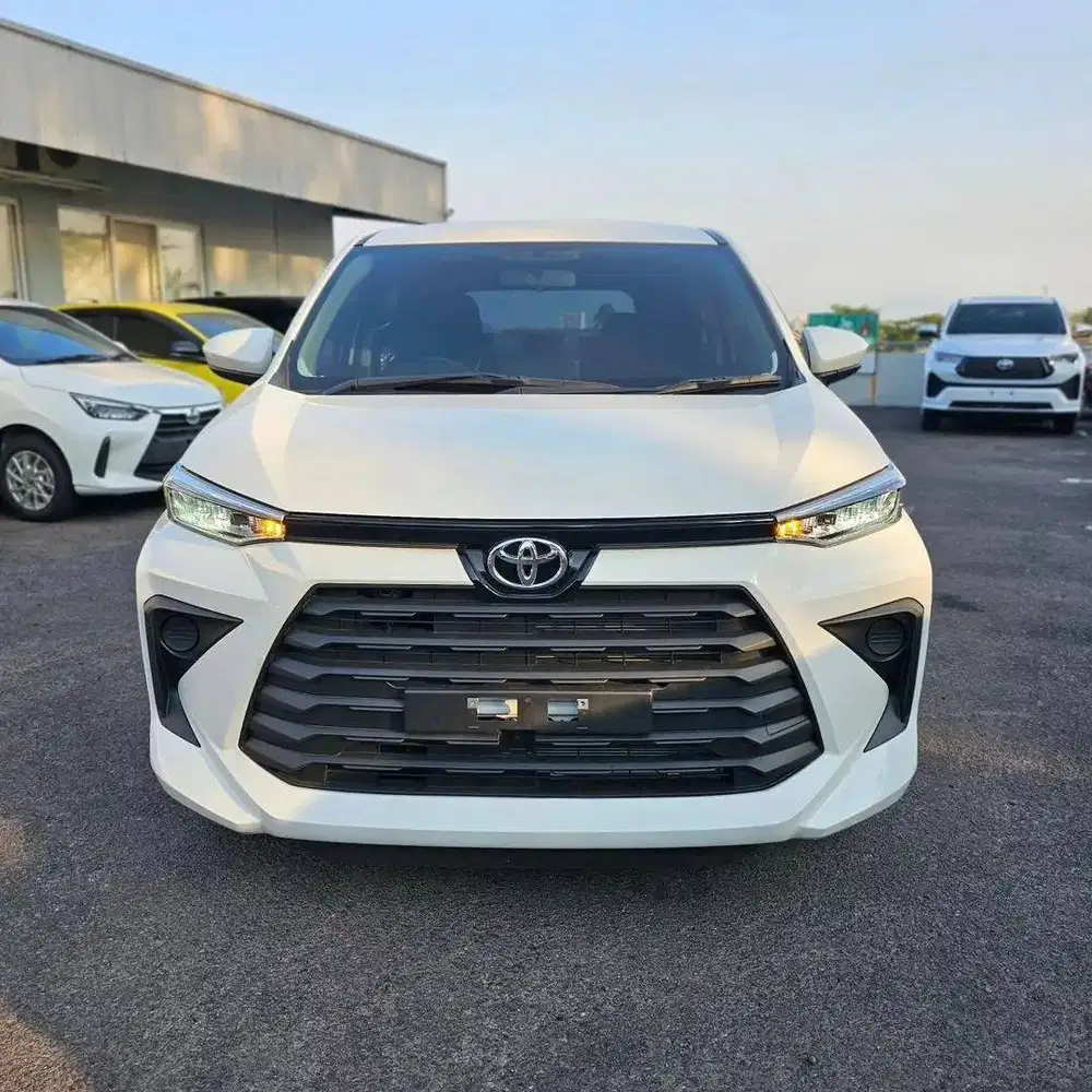 [Mobil Baru] Toyota Avanza E manual