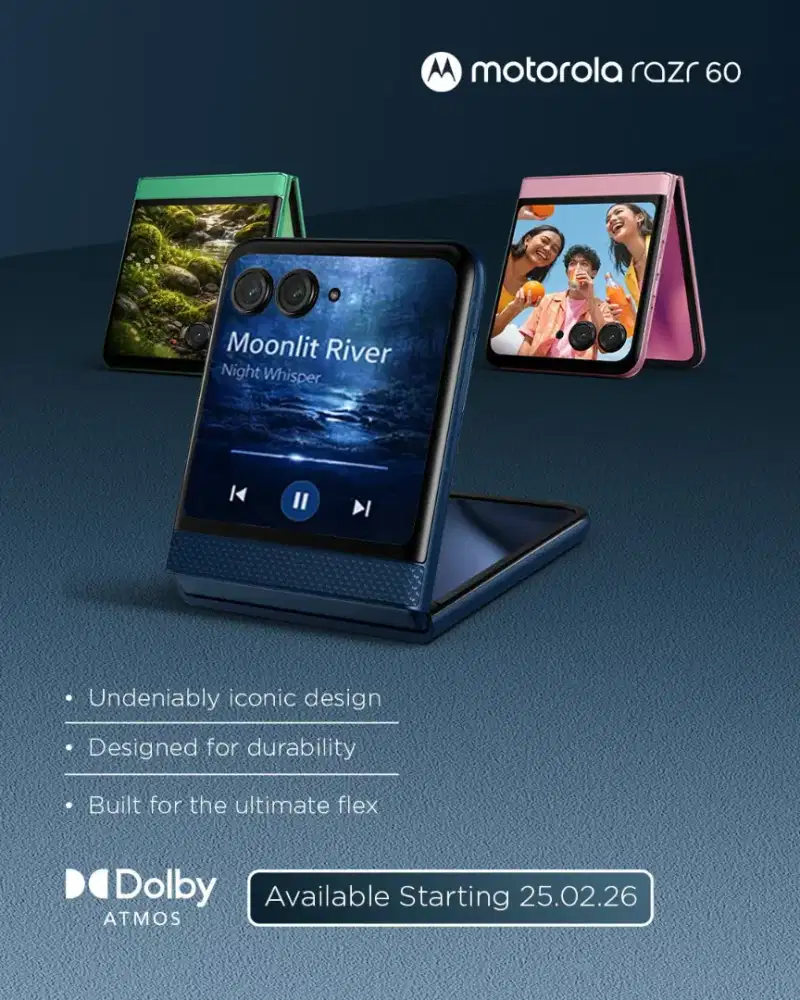Pre Order Motorola Razr60 5G 8/256gb