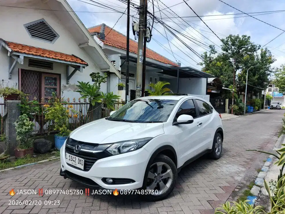 HRV E 1.5 MATIC 2017‼️ KM 88 RIBU ISTIMEWAH