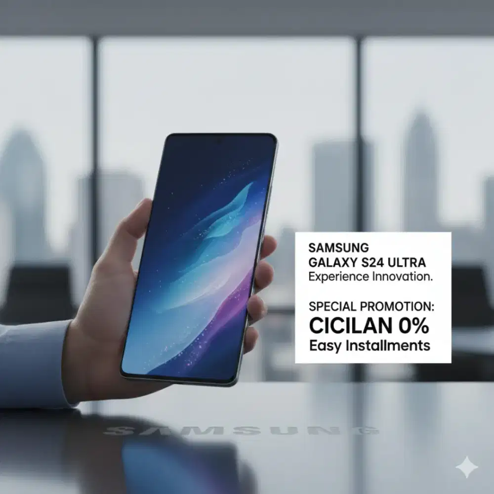 Samsung A56 5G promo cicilan 0%