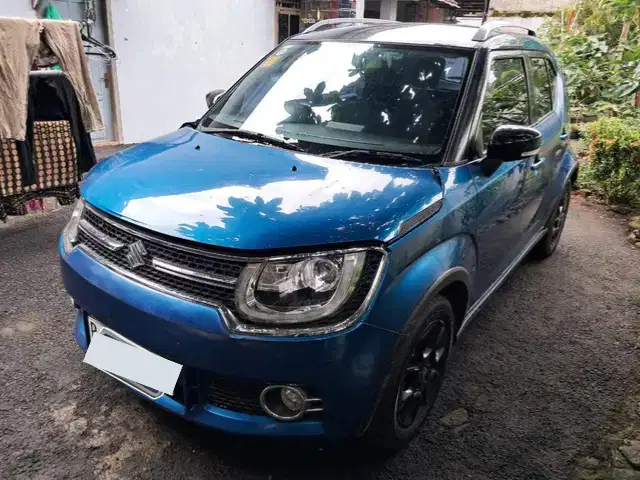 Ignis 1.2 GX Bensin-AT Biru