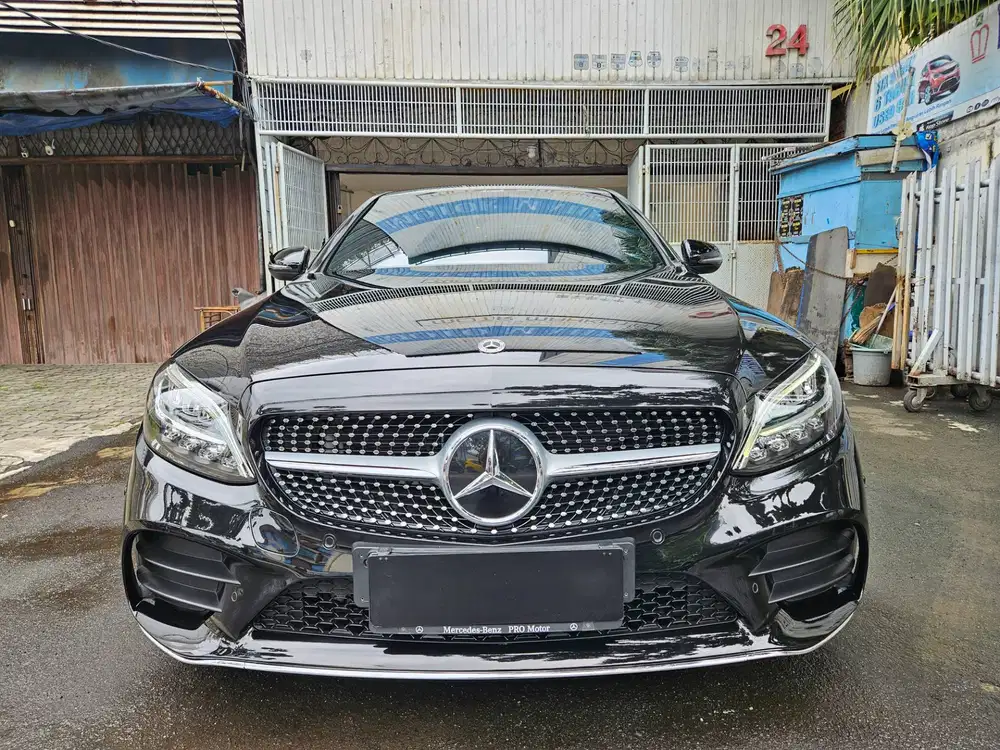 Full cat ori Mercy C200 amg final edition 2021 nik 2020 hitam c 200