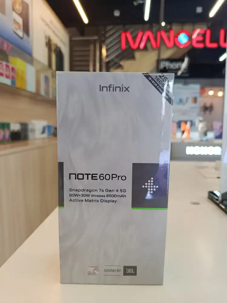 NEW INFINIX NOTE 60 PRO MURAH STOK TERBATAS
