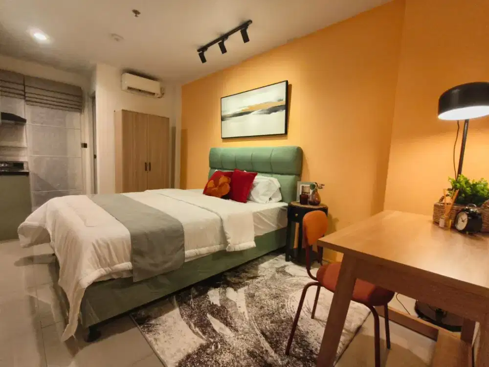 JUAL APARTEMEN BINTARO PARK VIEW STUDIO UNFURNISHED PESANGGRAHAN JAKARTA SELATAN