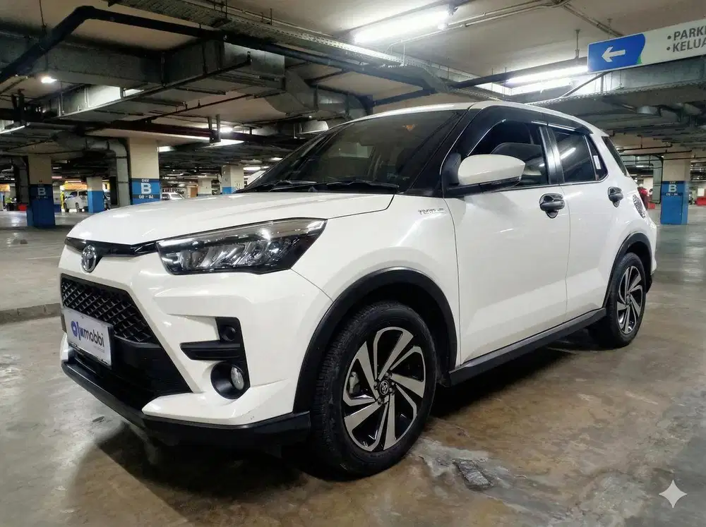 KM Low Pajak Hidup Harga Murah Toyota Raize 2022 CZZ