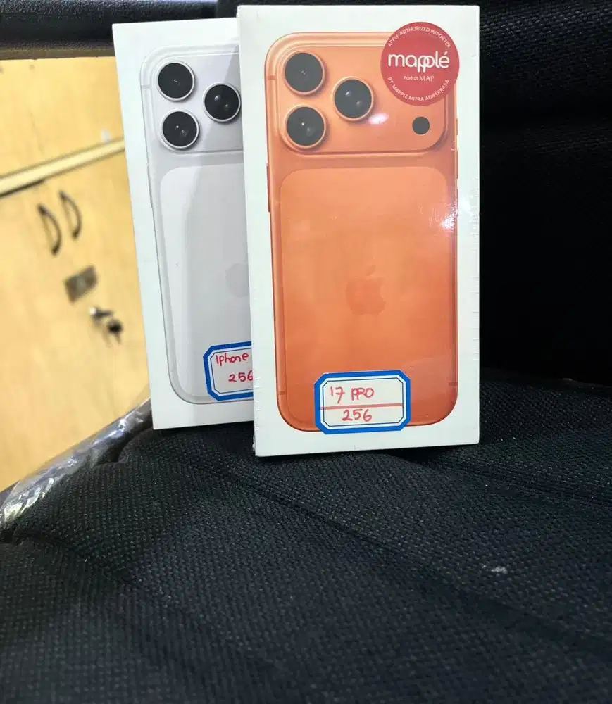 iPhone 17 pro 256gb garansi resmi