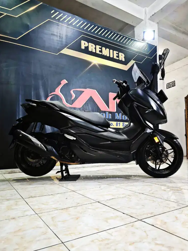 Honda Forza 250 ABS Keyles Reg 2019 hitam doff anugerah motor rungkut
