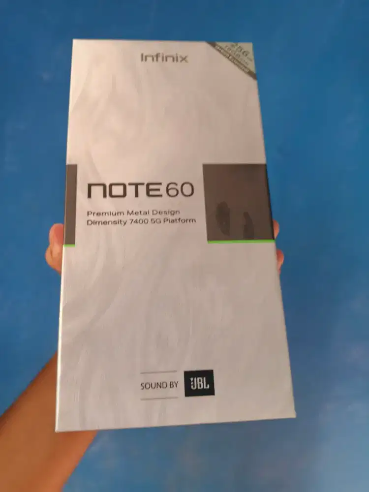 infinix note 60 8/256 new