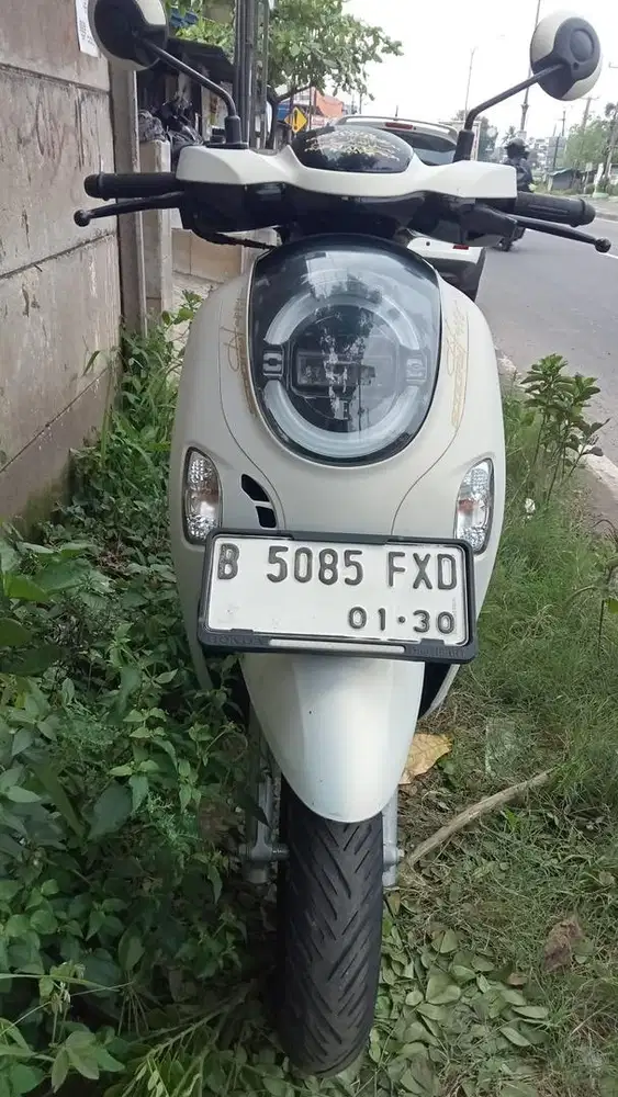 HONDA SCOOPY PRESTIGE 2025