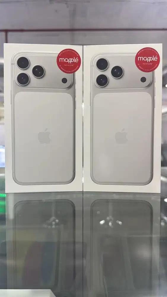 Iphone 17 pro max 512gb silver