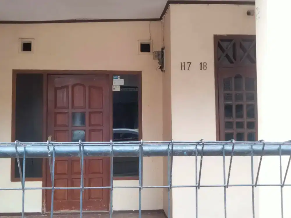 Dijual Rumah Lokasi Strategis Bebas Banjir