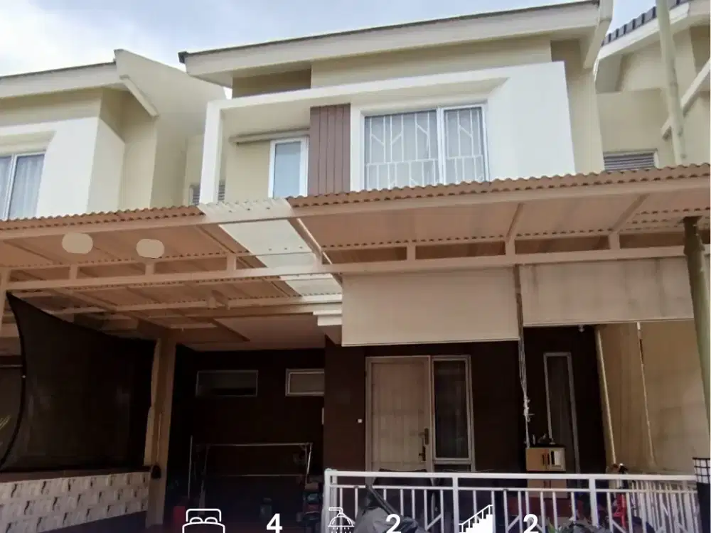 Hunian 2 Lantai Siap Pakai di Cluster Gading Serpong