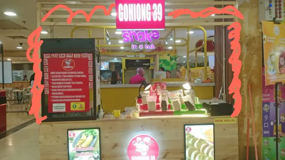 Lowongan kerja SPG wanita di mall gandaria