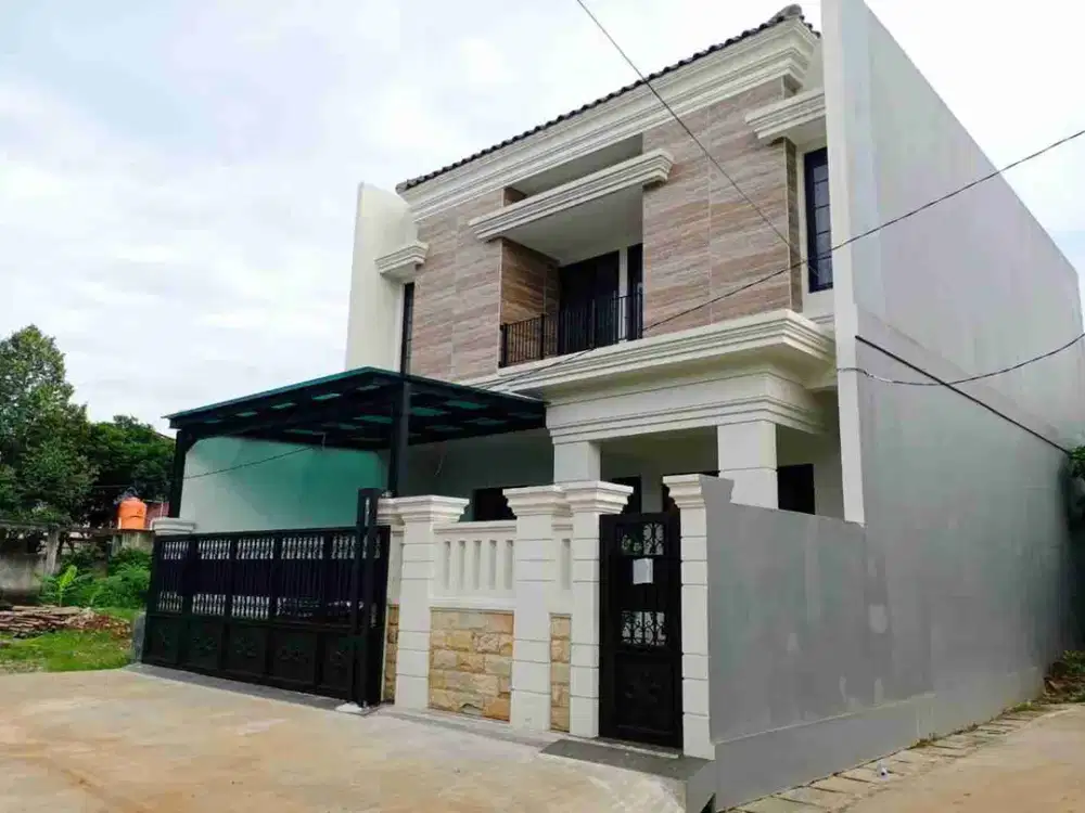 Miliki Rumah Strategis Dengan Luas 200m² di Setu Indah Mabes Hankam Jakarta