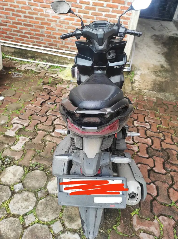 JUAL VARIO 160 BLACK DOVE