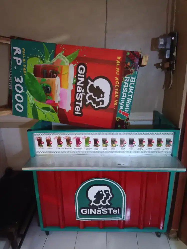 Over kemitraan GINASTEL paket meja