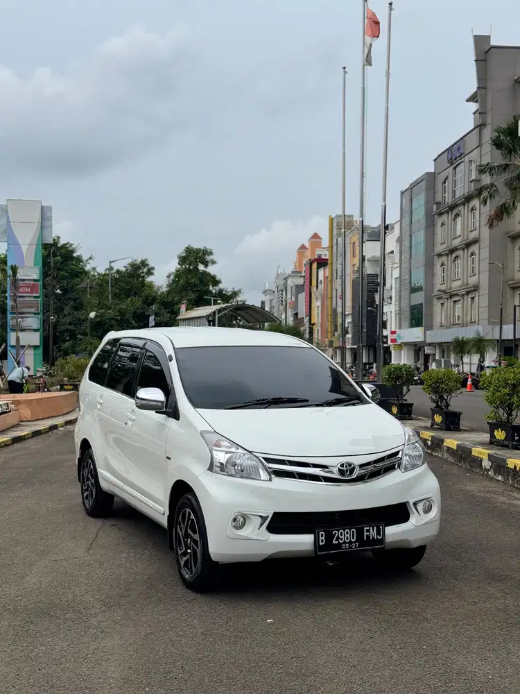 DP 10 Juta Toyota Avanza G Matic Nik 2012 Mobil Rawatan Pajak Hidup
