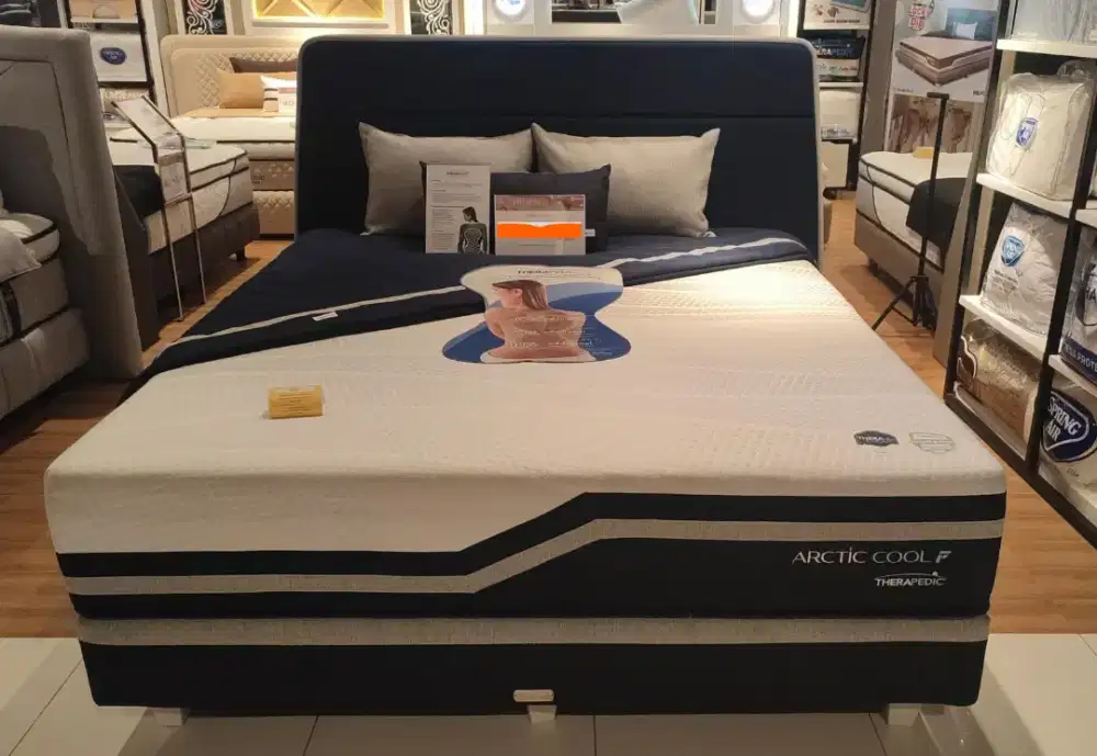 Sale Spring Bed Therapedic Artic Cool Baru
