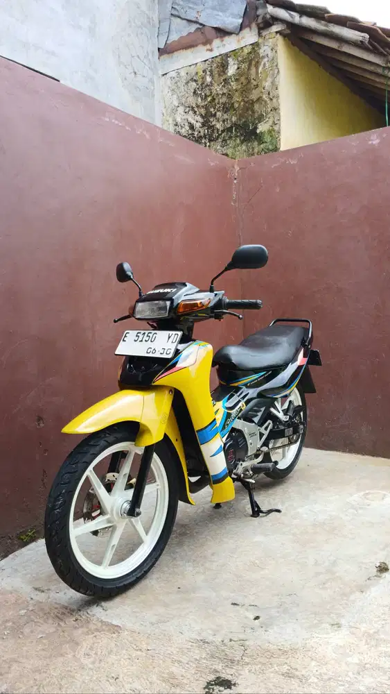 Satria R Lumba Tahun 1998
