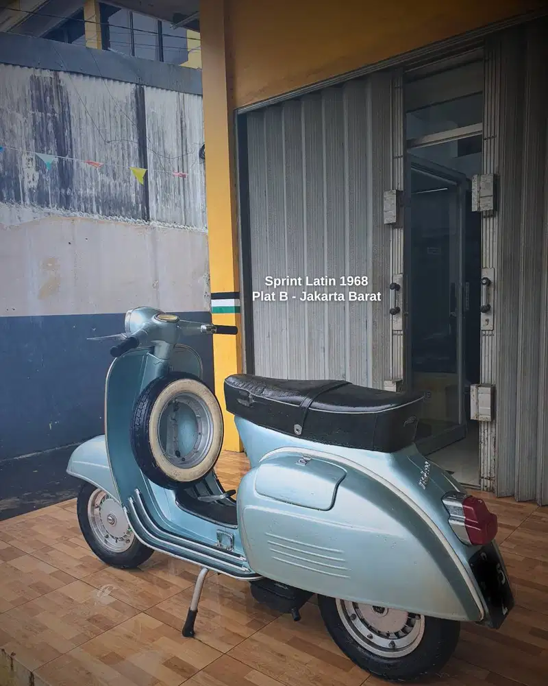 Vespa Sprint 1968 Latin