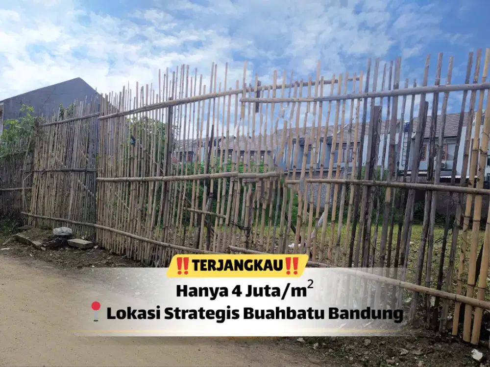 Jangan Sampai Terlewat! Tanah Strategis Siap Jadi Aset Masa Depan