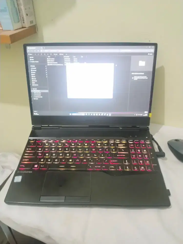 MSI GL65 9SFK RTX 2070 MULUS