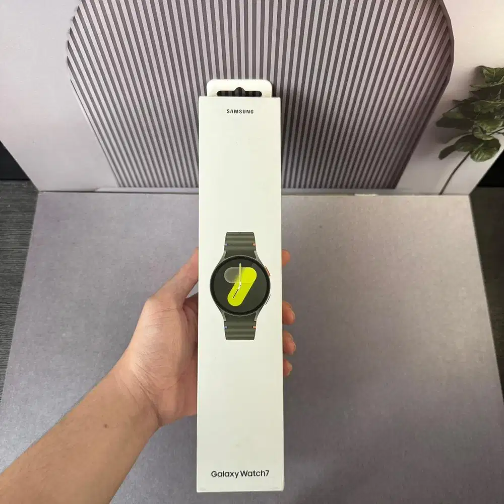 Samsung Watch 7 44mm SEGEL Resmi Indonesia