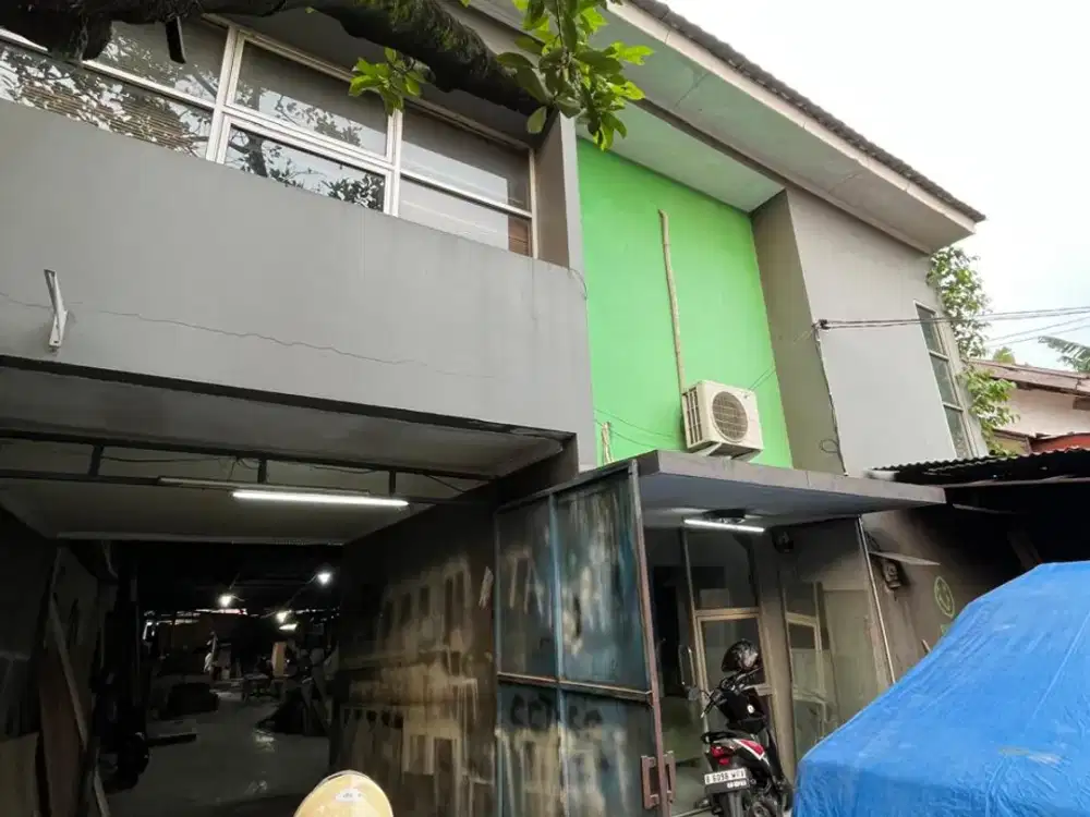 Disewa Kantor dan Gudang / Work shop