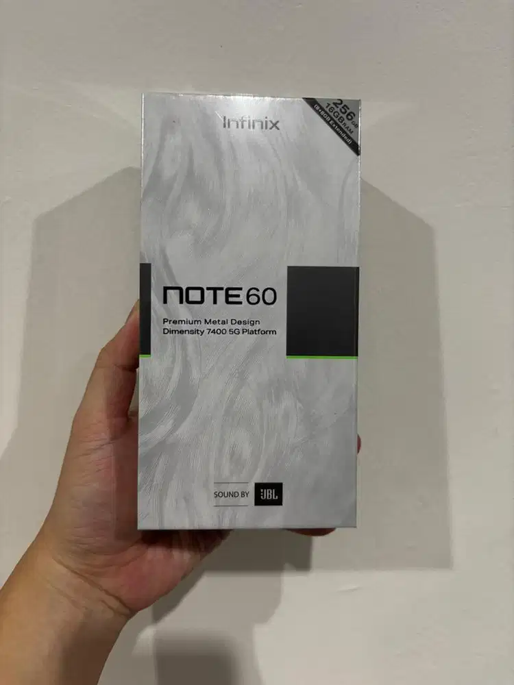 {BARU} Infinix Note 60 5G 8/256, SEGEL Garansi Resmi, Bisa COD