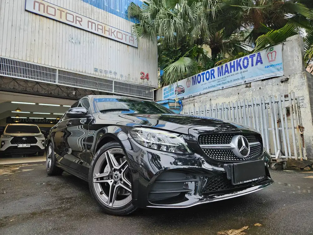 C200 AMG Line Final Edition 2021 nik 2020 hitam mercy c 200 black w205