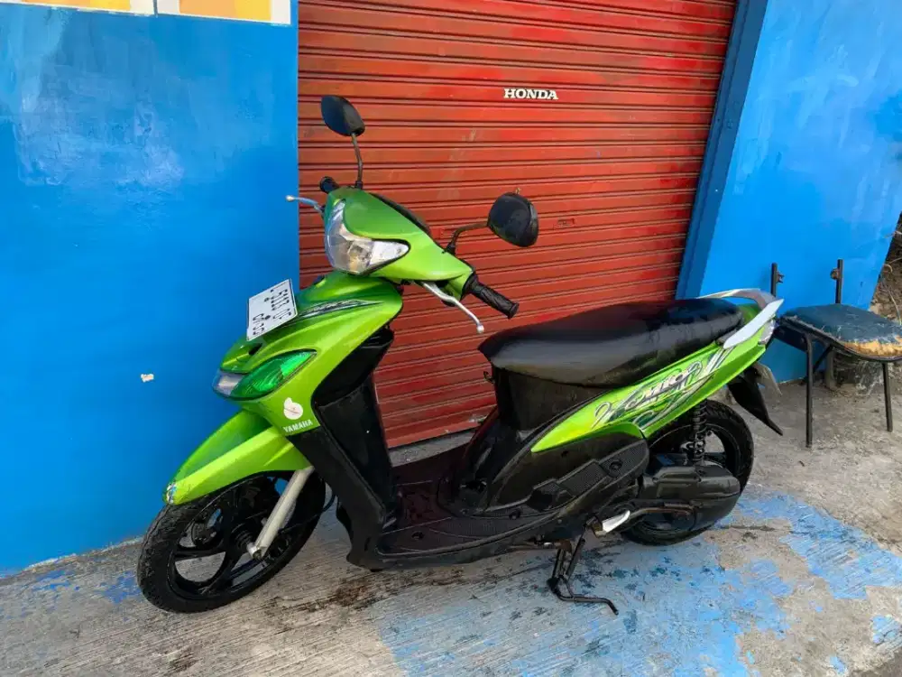 Yamaha Mio sporty 2010 plat baru 2030
