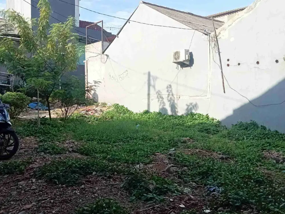 Jual Tanah shm  120 M2 diMeruyung Limo Depok jl mujahidin