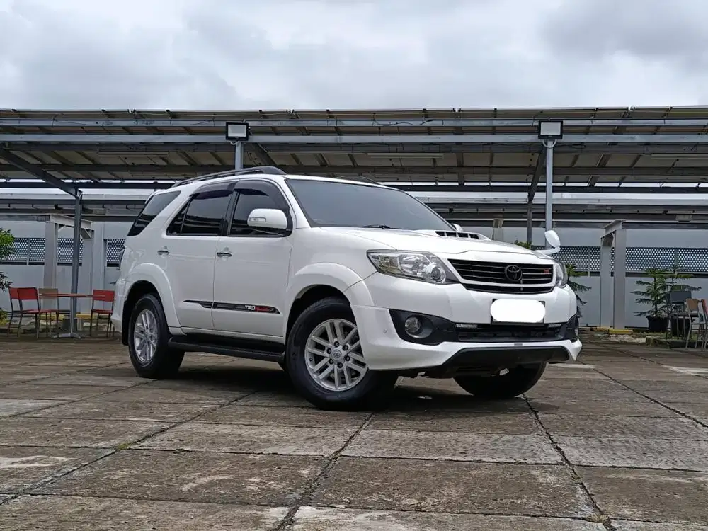 [ TDP 39.9 JUTA ] FORTUNER VNT TRD AT 2013 TDP MURAH