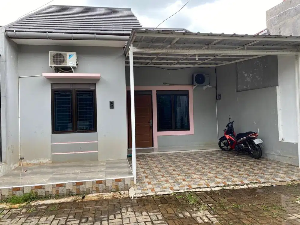 Jual Cepat Rumah Cluster Jatisari - Jatiasih Strategis Siap Huni