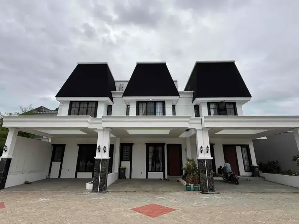 Dijual Rumah Mewah American Classic 3 Lantai Di Cireundeu Lebak Bulus Selangkah Ke Jakarta Selatan dekat Pintu Tol