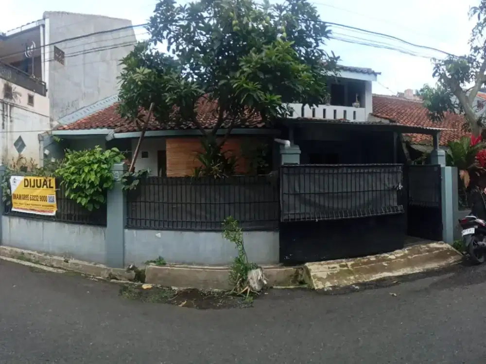 TURUN HARGA ! RUMAH STRATEGIS DENGAN LINGKUNGAN NYAMAN DAN TENANG DI CIWASTRA