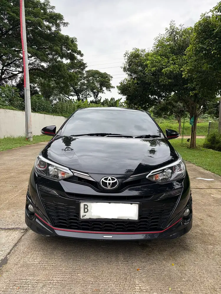 BU Yaris S Trd 2020