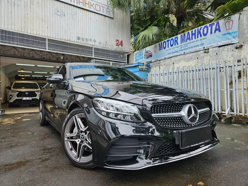 C 200 AMG Final Edition 2021 nik 2020 hitam mercy c200 black 34 rb km