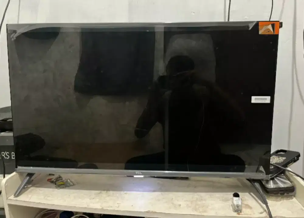 android tv led tcl 32inch smart digital