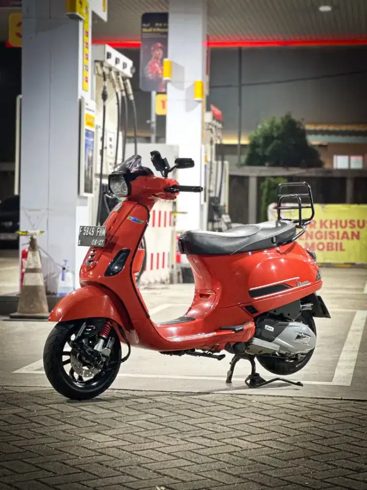 PIAGGIO VESPA S 125 IGET FACELIFT 2022