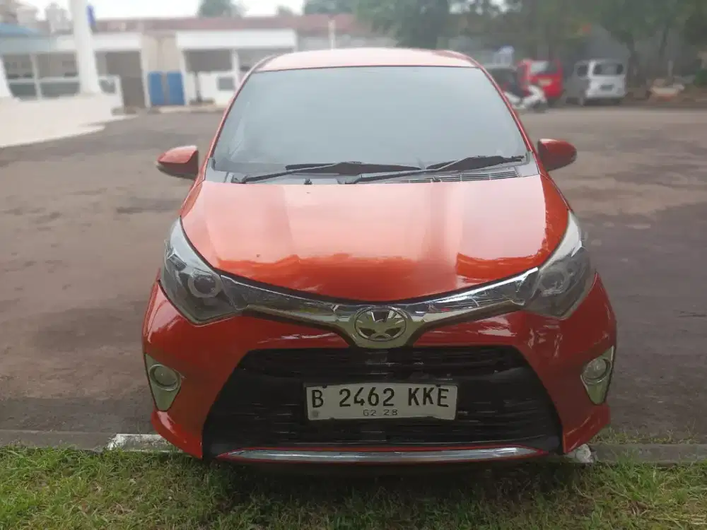 Dp 5 jt. Toyota Calya G AT 2018