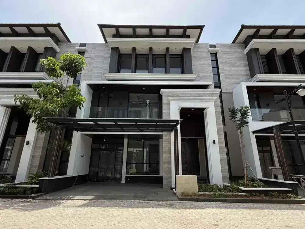 Jagakarsa - Dijual Rumah Di 4 Lantai Mewah Rumah Sultan Facade Travertine Jakarta Selatan Dekat Pintu Tol