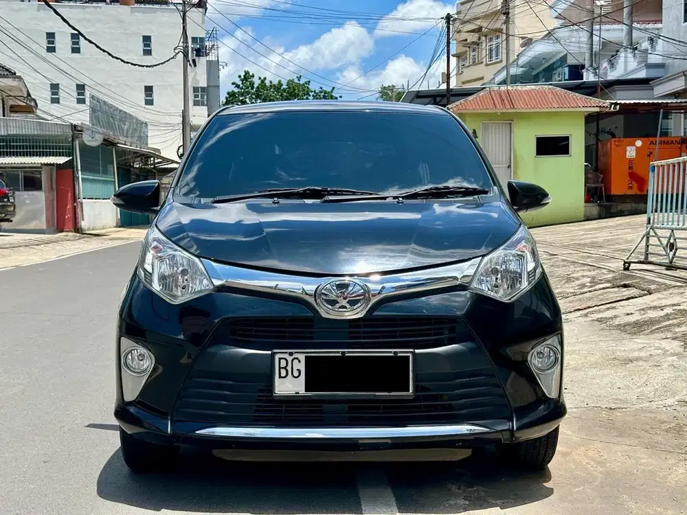 [KM 58rb] Toyota Calya 1.2 G A/T 2018 / 2019 Matic Kredit Tukar Tambah