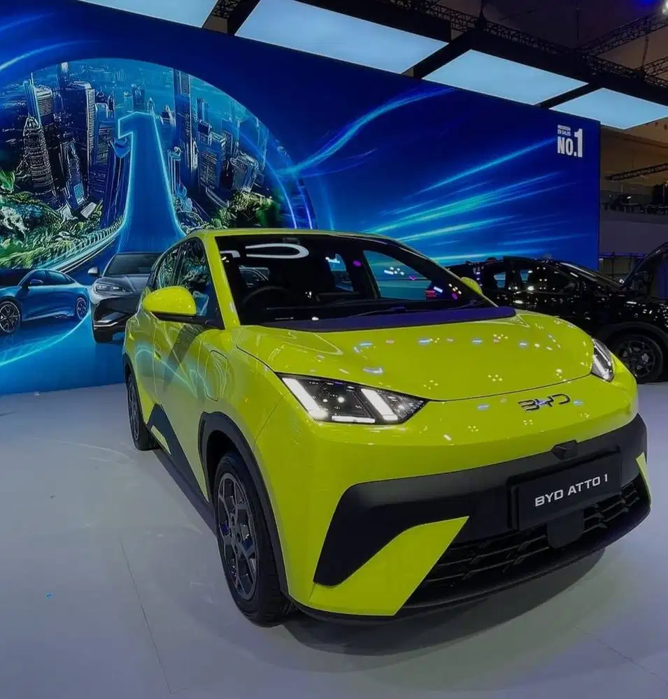 [MOBIL BARU] [DP 9 JUTA] BYD ATTO1 PROMO TERMURAH