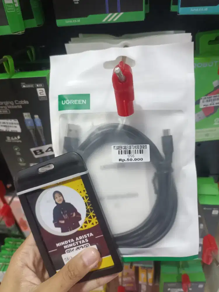 Ugreen cable data usb to micro ATLANTIS DAHSYAT