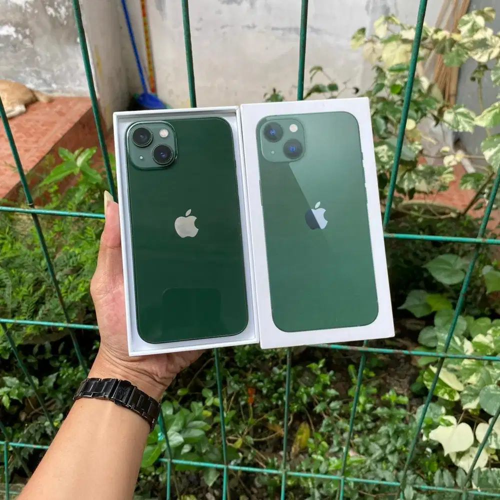 IPhone 13 128GB Lengkap garansi iBox